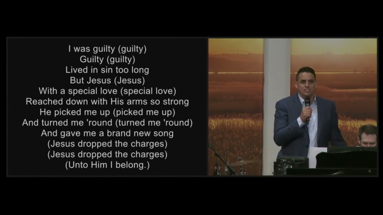 Jesus Dropped The Charges  - Cloverdale Bibleway (50th Anniversary)