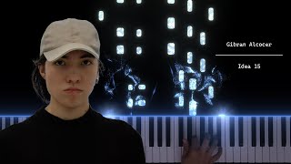 Gibran Alcocer - Idea 15 (piano tutorial) Resimi