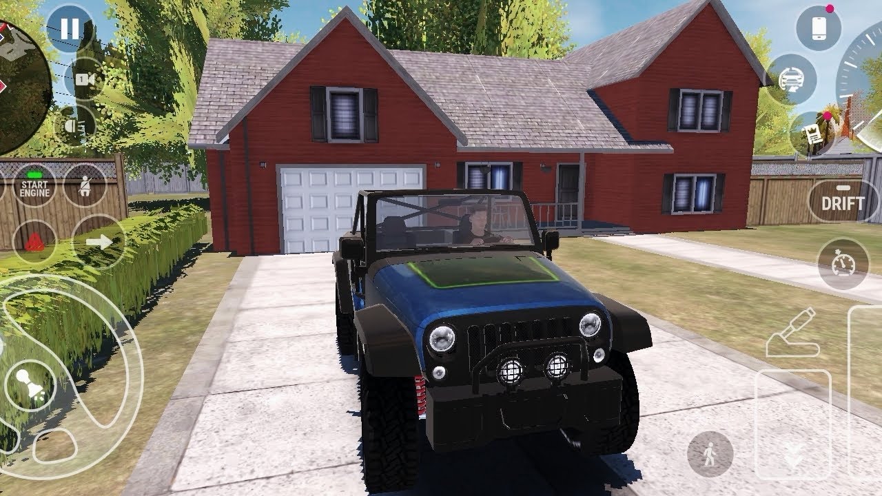 4 x 4 Thar off-road gameplay 