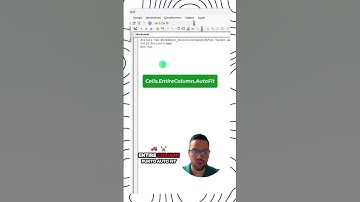 Ajusta el ancho de tus columnas automaticamente  #aprendeexcel #excelfacil #tips #excel