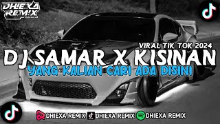 DJ SAMAR X KISINAN VIRAL TIK TOK 2024! (YEN ONO KURANG KURANG KU YEN ONO SALAH LUPUT KU)