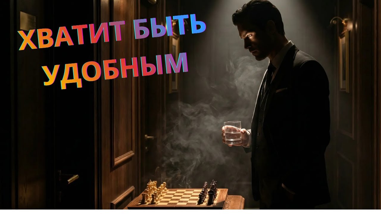 Хватит играть по правилам. Будь безжалостным.