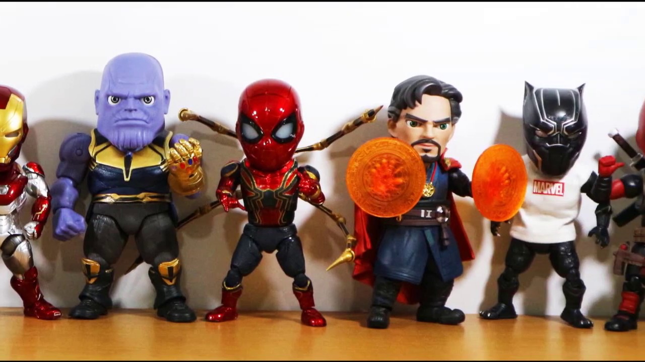 Avengers Egg Attack Action (EAA) Collection by Beast Kingdom