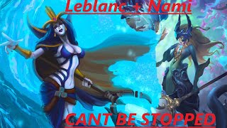 10+ WIN STREAK with Lablanc + Nami |  Legends of Runeterra