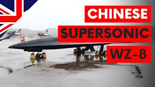 China is testing a new supersonic drone WZ-8
