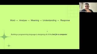 First 49 Minutes: Building a Programming Language