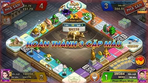 Cờ Tỷ Phú ZingPlay Mùa 1 | Tập 133 - Đấu Trường Danh Vọng lần 23 (Trận 1)