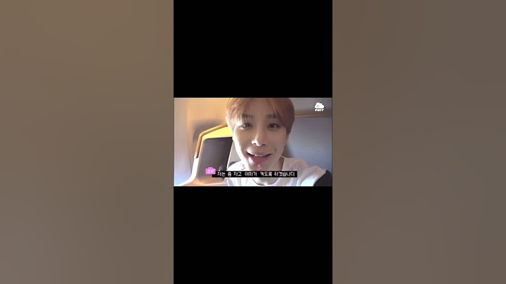 [NCT 정우] 자고 일어난 김정우