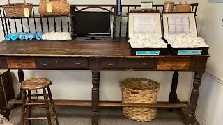 Cotton Broker&#39;s Desk &amp; Stool 3/25/2022