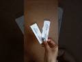 Make Your Own PAPER CUTTER! #art #drawing #painting #shorts