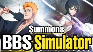 TYBW 14 Summons Main Banner, Solo Banners (BBS Simulator) Bleach