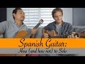 Spanish Guitar: How (and how not) to Solo