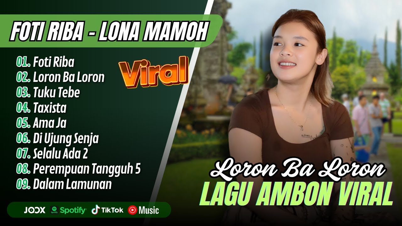 LONA MAMOH - FOTI RIBA - LORON BA LORON - TAXISTA || LAGU DANSA TIMUR TERPOPULER 2025