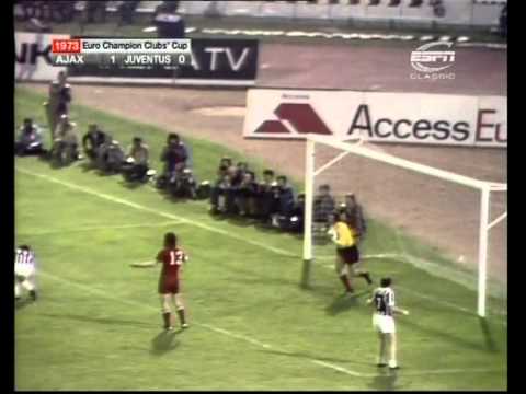 30/05/1973  Ajax v Juventus