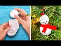 Easy and Affordable Christmas Crafts to Decorate Your Home: Festive DIY Projects 🎄