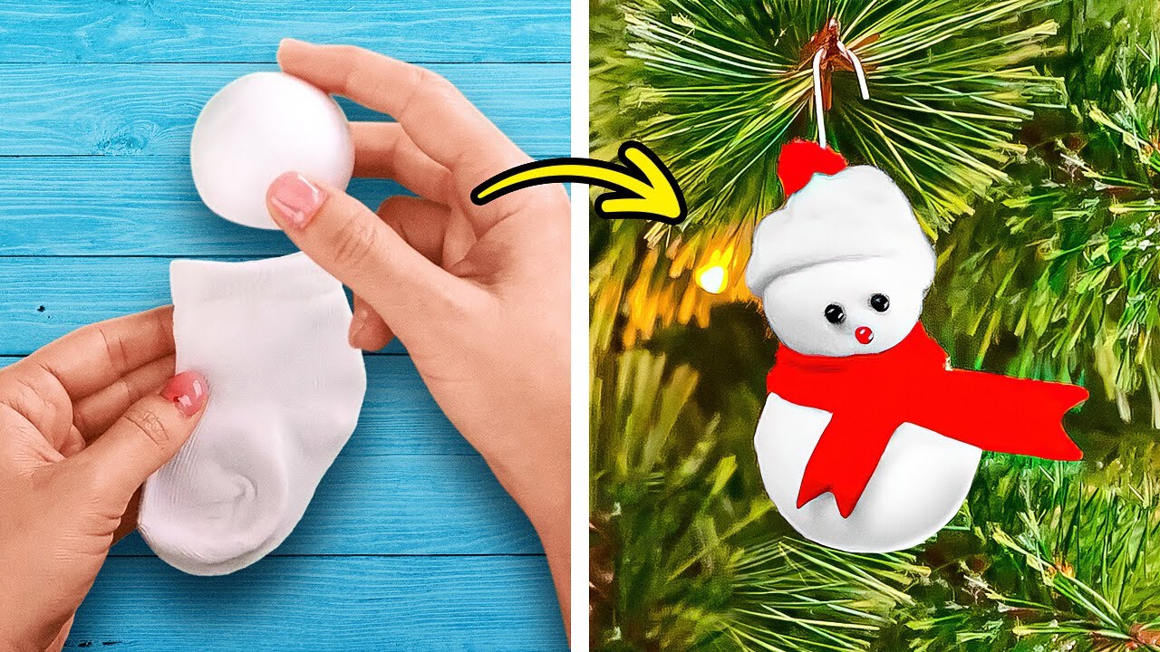 Easy and Affordable Christmas Crafts to Decorate Your Home: Festive DIY Projects