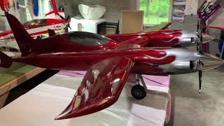ACR Composites Burt Rutan Pond Racer update 07\/05\/2021