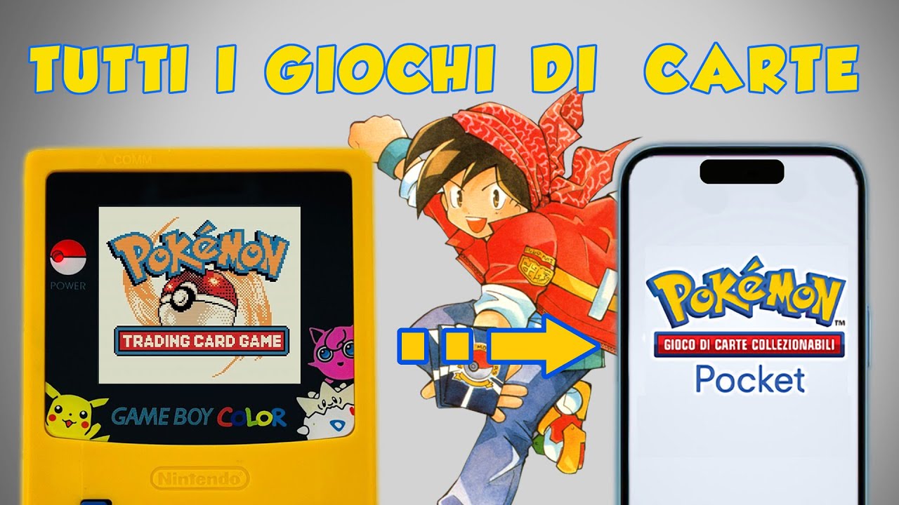 La storia dei giochi di carte Pokemon - Dalla nascita ai giorni nostri ...