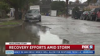 Recovery Efforts Continue Amid Storm