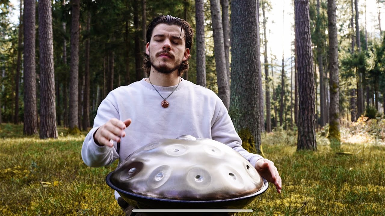 Konstantin Rössler - Integral Voice / 1 Hour Handpan Meditation Music / Mudra Handpan