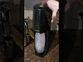 Ever wonder how much CO2 is used when carbonating water using SodaStream?