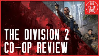 The Division 2 Co-Op Review | Our Favorite Live Service Co-Op Game screenshot 1