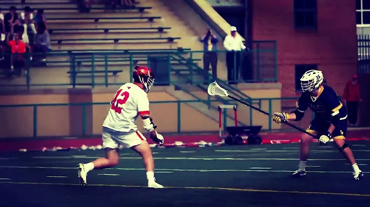 Connor Mitchell Lacrosse Calvert Hall '19 - Ohio S...