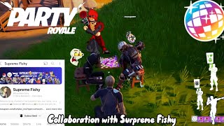 Emote battling @Supreme-Fishy in party royale