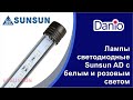 Светодиодные лампы SunSun ADO white и ADO pink