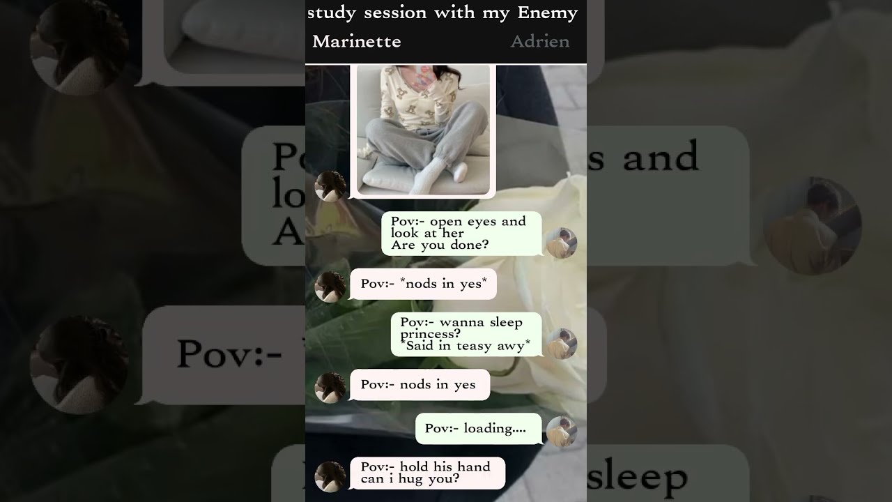 🍋| Study Session with my Bu!!y | ONE-SHOT| texting story