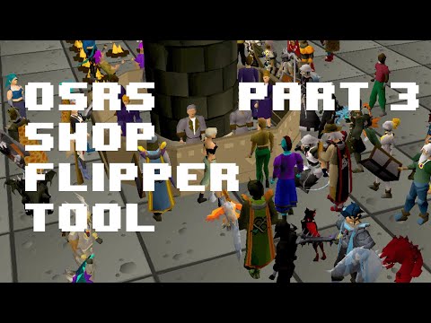 OSRS Shop to GE Profit Flipper Tool - Part 3 | Scraping OSRS Wiki Shop Location Data | .NET 6 | C#