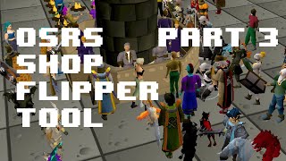 OSRS Shop to GE Profit Flipper Tool - Part 3 | Scraping OSRS Wiki Shop Location Data | .NET 6 | C# screenshot 1