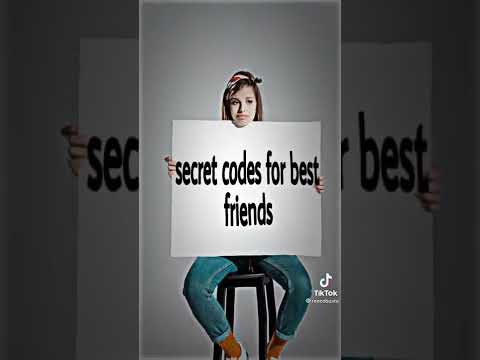 Secret Codes For You And Your Bestie To Memorise