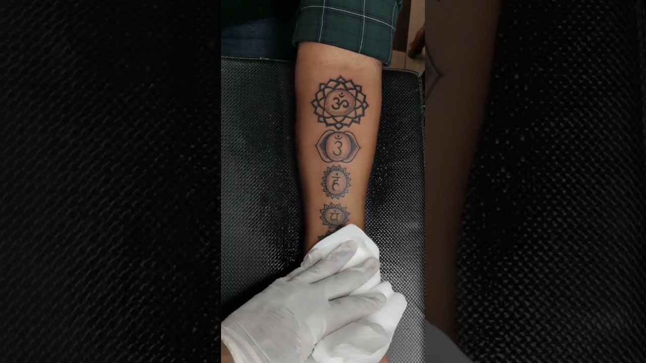 Ashok chakra tattoo Ashok chakra tattoo designs tattoo for India  YouTube