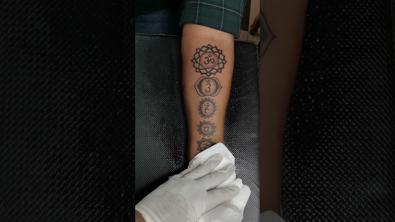 Seven Chakra Tattoo | Chakra tattoo, Hand tattoos for guys, Tattoo designs  wrist