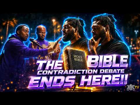 IUIC Proves There Are NO CONTRADCITIONS In The Bible!!