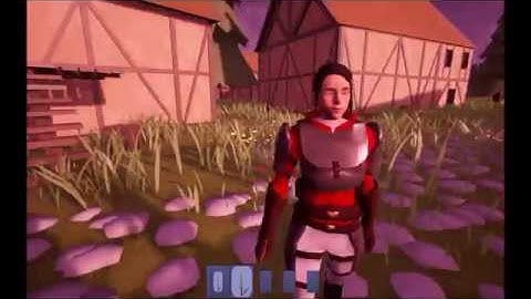 Zofia Game - Devlog 5 - Online Alpha Combat testing