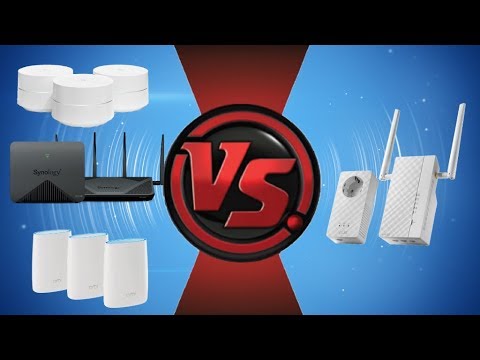 Mesh Routers VS Powerline Adapters and Wi-Fi Extenders