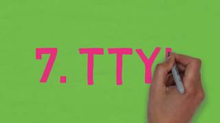 Whatsapp/Facebook Acronyms| TTYL, SOS...