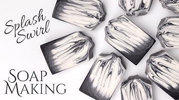 Splash Swirl Soap Making | Soap Challenge Club