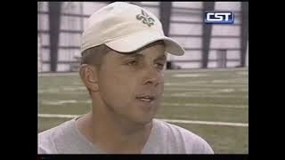 2006 Saints Season--September 15th--Sean Payton sit-down interview on Saints Gameplan w/Eric Clemons