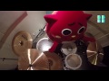 【あおトピ】ふなっしーをリスペクト 「にゃんごすた~」、超絶ドラムテクは独学で習得!
