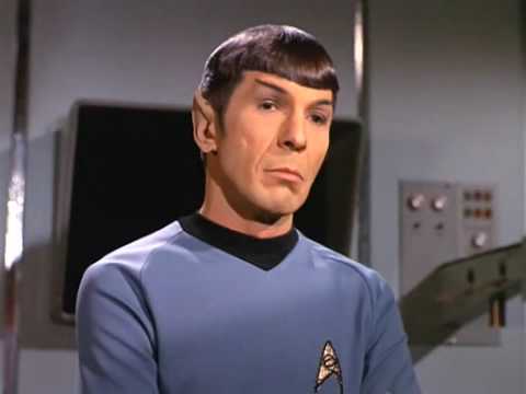 logical (said by Spock)