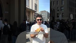 STREET FOOD SICILIANO A PADOVA #foodie #food #cibo #padova #sicilia #arancini #cannoli #gelato