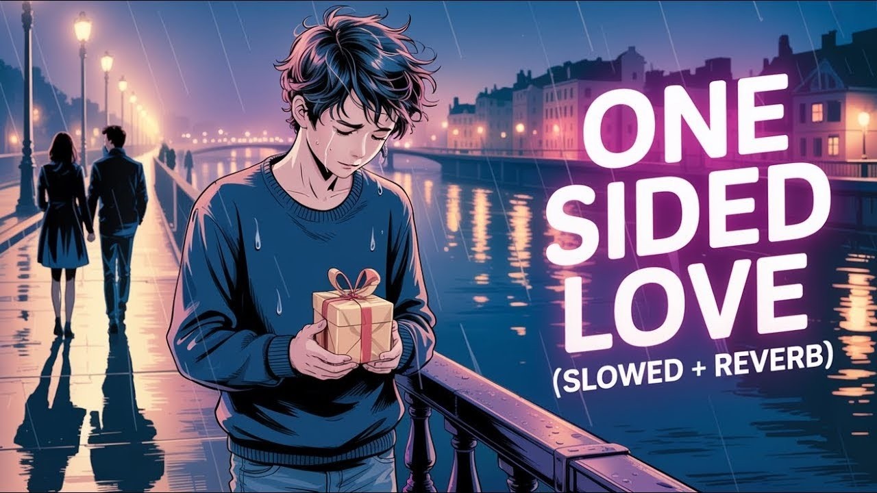 One Sided Love 💔 Lofi Songs | Sad Hindi Bollywood Mix | Slowed + Reverb Heartbroken Song 2026