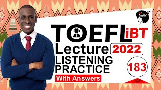 TOEFL Listening Practice Test Lecture 183 #toefl #toeflpractice #toelfprep #toeflpreparation
