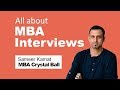 MBA Interview Preparation