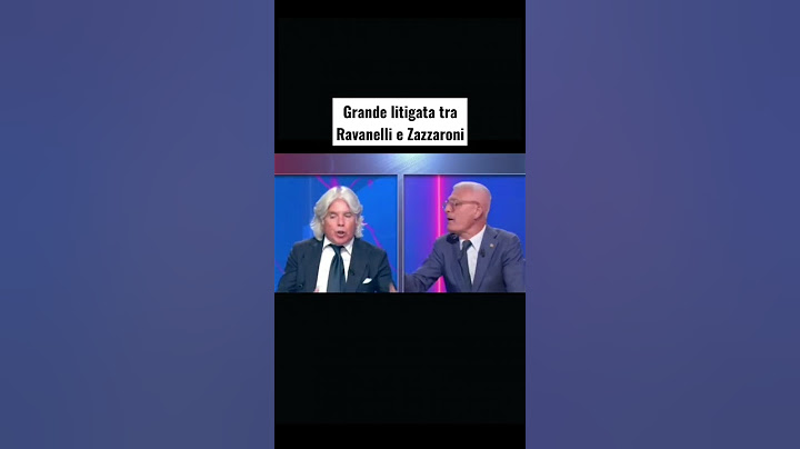 Grande LITIGATA tra RAVANELLI e ZAZZARONI in DIRETTA! 😳 #Ravanelli #Zazzaroni #Diretta #shorts