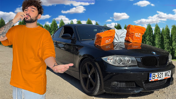 Mi-am modificat masina de pe TEMU cu 1000 LEI !