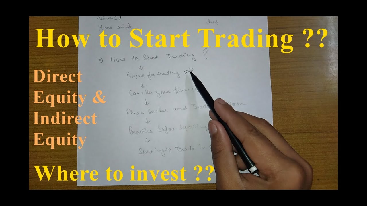 #2 How to Start Trading in 2020 || Where to open Demat || Direct equity